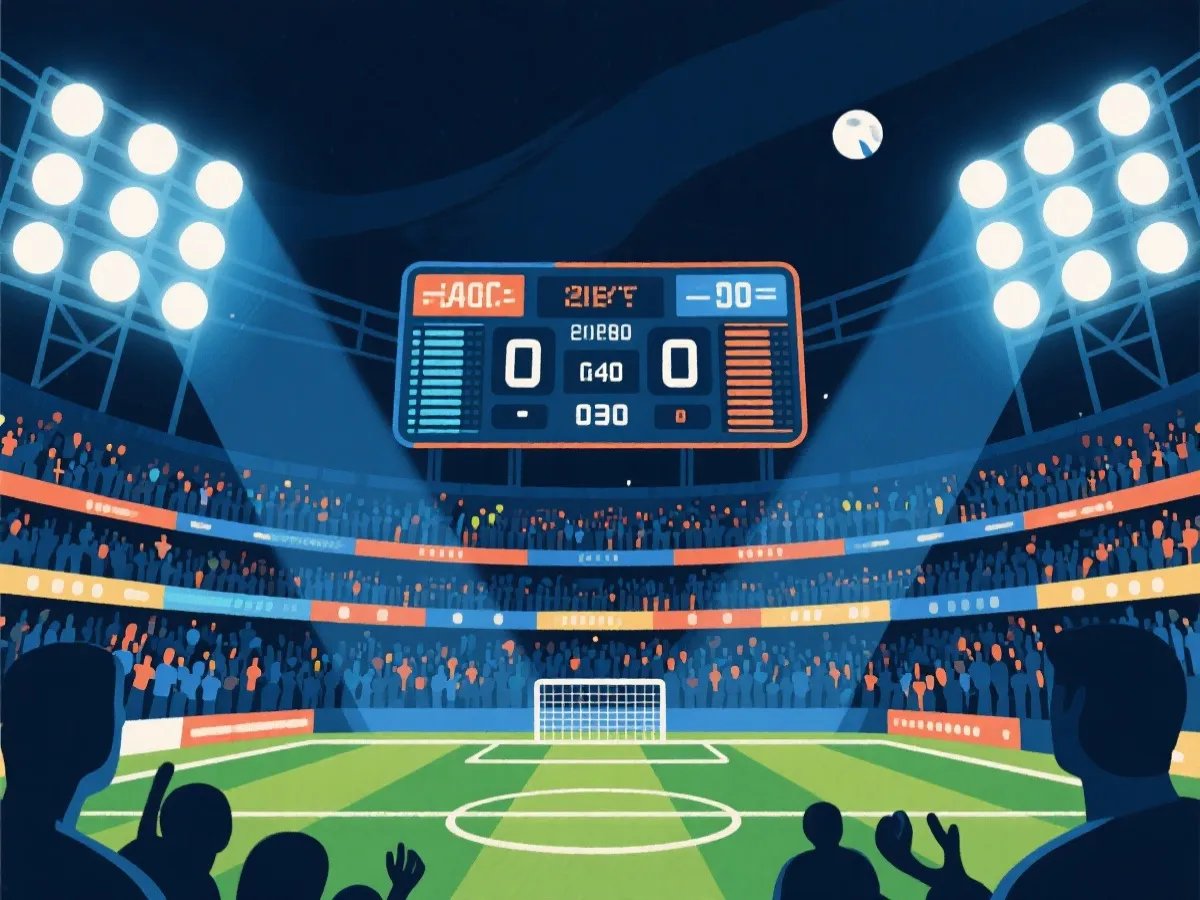 世界杯实时比分与赛程追踪视觉图