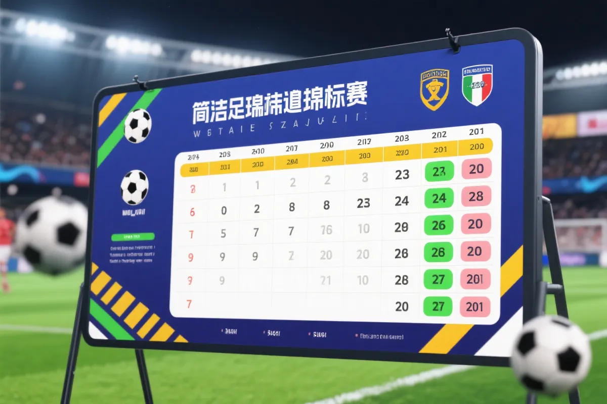 世界杯赛程安排展示图