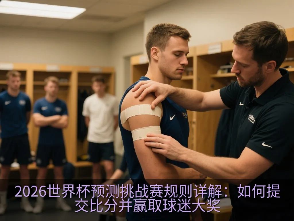 2026世界杯预测挑战赛规则详解：如何提交比分并赢取球迷大奖